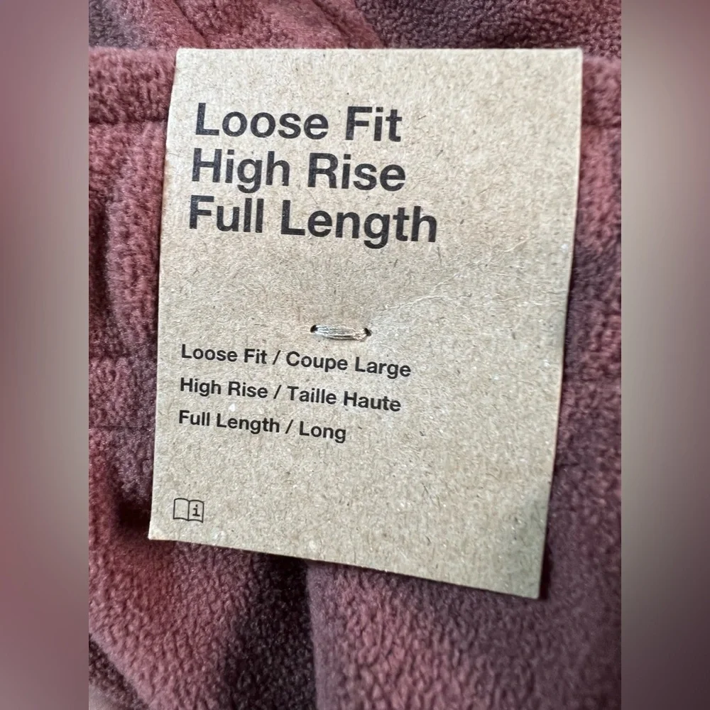 Nike women’s Therma-FIT Fleece Sweatpants size XL brown High Rise FB5578-218 - Picture 12 of 13